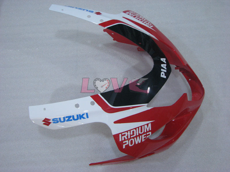 RK - Red Black Fairings and Bodywork For 2004-2005 GSX-R600 #LF4118