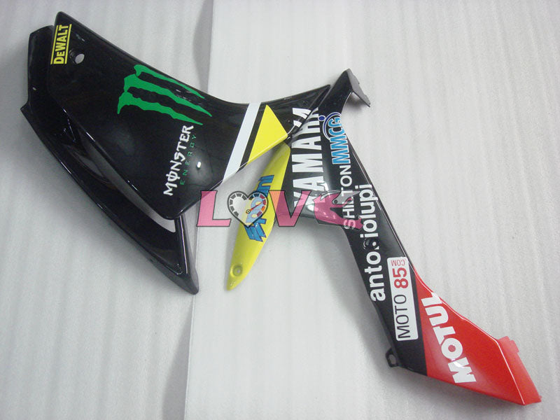 Monster - Yellow Black Fairings and Bodywork For 2007-2008 YZF-R1 #LF3677