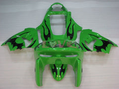 Factory Style - Green Black Fairings and Bodywork For 1998-1999 NINJA ZX-9R #LF3282