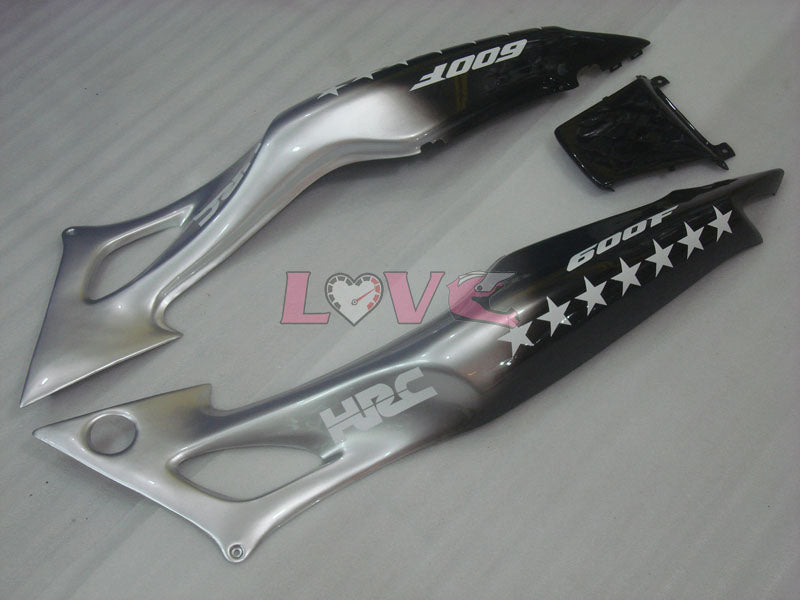 SevenStars - Black Grey Fairings and Bodywork For 1997-1998 CBR600F3 #LF4521
