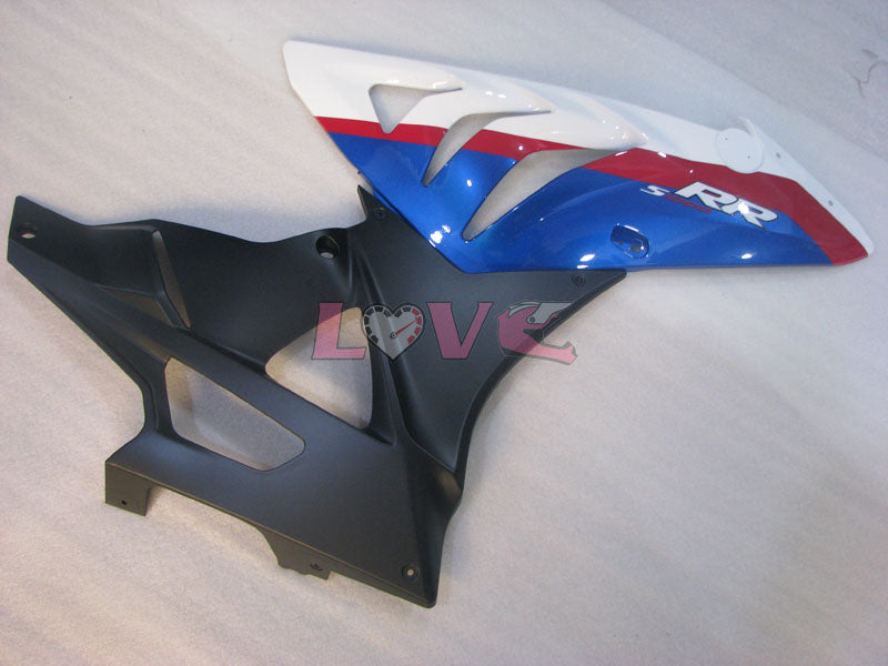 Factory Style - White Black Fairings and Bodywork For 2009-2014 S1000RR #LF4658