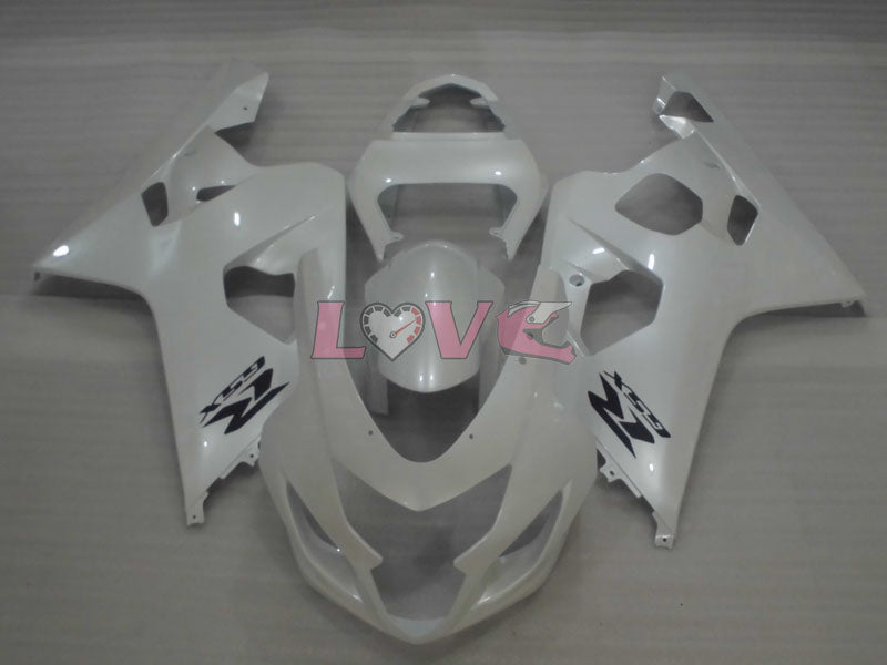 Factory Style - White Fairings and Bodywork For 2004-2005 GSX-R750 #LF4082