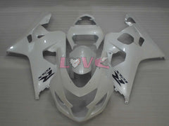 Factory Style - White Fairings and Bodywork For 2004-2005 GSX-R750 #LF4082