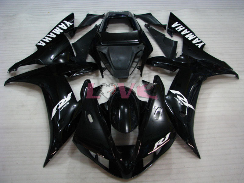 Factory Style - Black Fairings and Bodywork For 2002-2003 YZF-R1 #LF3603