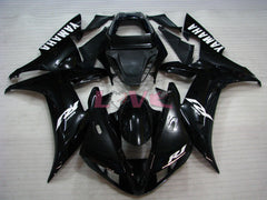 Factory Style - Black Fairings and Bodywork For 2002-2003 YZF-R1 #LF3603
