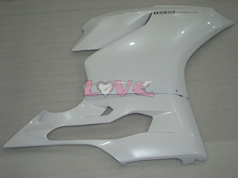 Factory Style - White Fairings and Bodywork For 2011-2014 1199 #LF4672