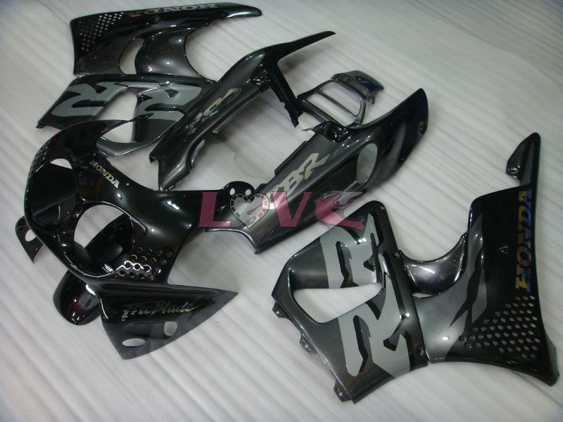 Factory Style - Black Silver Fairings and Bodywork For 1994-1995 CBR900RR #LF3020