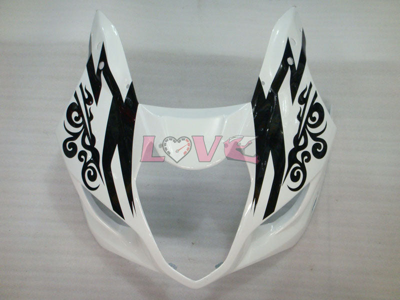 Corona - White Black Fairings and Bodywork For 2003-2004 GSX-R1000 #LF6133