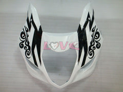 Corona - White Black Fairings and Bodywork For 2003-2004 GSX-R1000 #LF6133