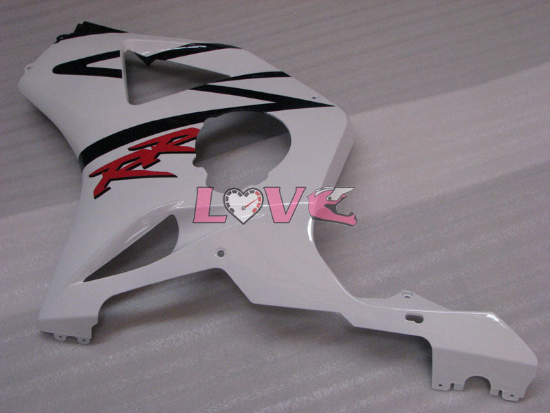 Factory Style - White Black Fairings and Bodywork For 2002-2003 CBR954RR #LF4478