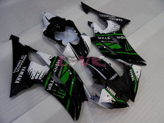 Monster - Green White Black Fairings and Bodywork For 2008-2016 YZF-R6 #LF3396