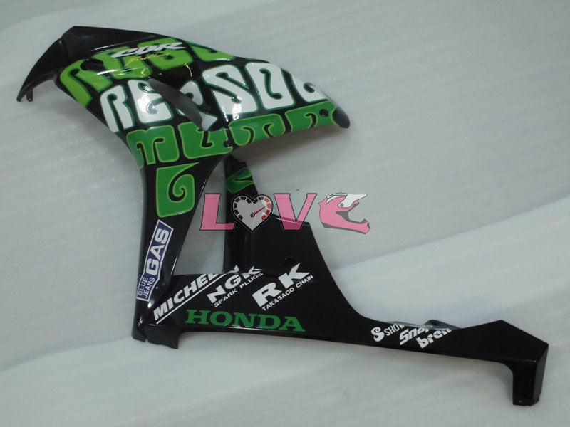 Rossi - Yellow Black Fairings and Bodywork For 2006-2007 CBR1000RR #LF4382