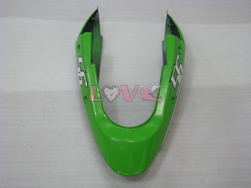 Nakano - Green Black Fairings and Bodywork For 2002-2005 NINJA ZX-12R #LF4850