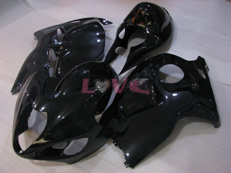Factory Style - Black Fairings and Bodywork For 1999-2007 Hayabusa #LF3768