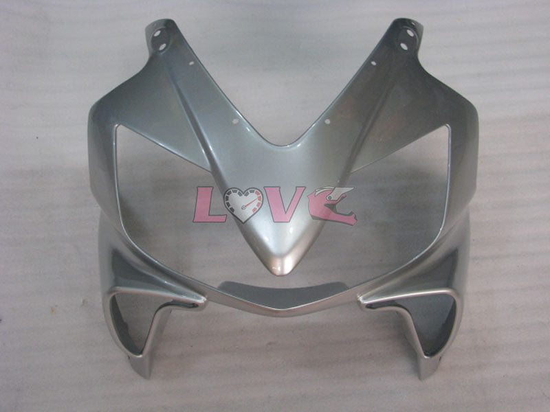 Factory Style - Black Silver Fairings and Bodywork For 2001-2003 CBR600F4i #LF4489