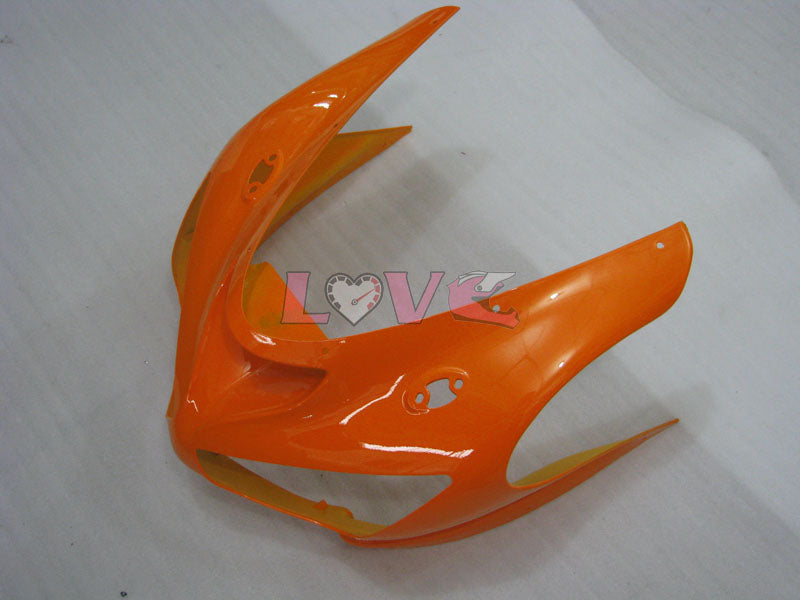 Factory Style - Orange Black Fairings and Bodywork For 2005-2006 NINJA ZX-6R #LF6006
