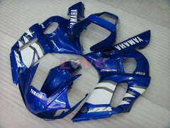 Factory Style - Blue White Fairings and Bodywork For 1998-2002 YZF-R6 #LF3347