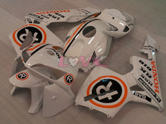 MICHELIN RK Repsol - White Fairings and Bodywork For 2005-2006 CBR600RR #LF4423
