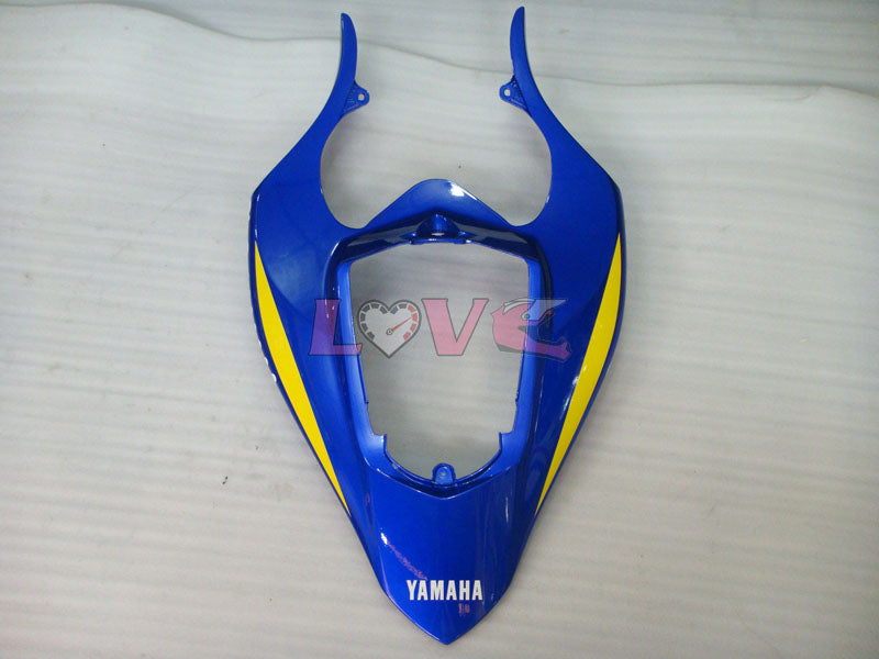 GO!!!!!!! MOTUL - Yellow Blue Fairings and Bodywork For 2004-2006 YZF-R1 #LF6999