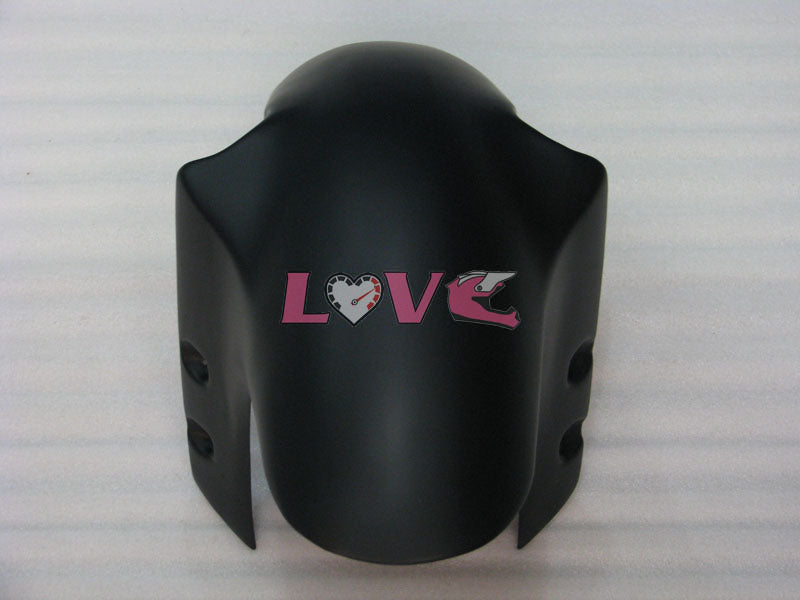 No sticker / decal Factory Style - Black Matte Fairings and Bodywork For 1998-1999 YZF-R1 #LF3579