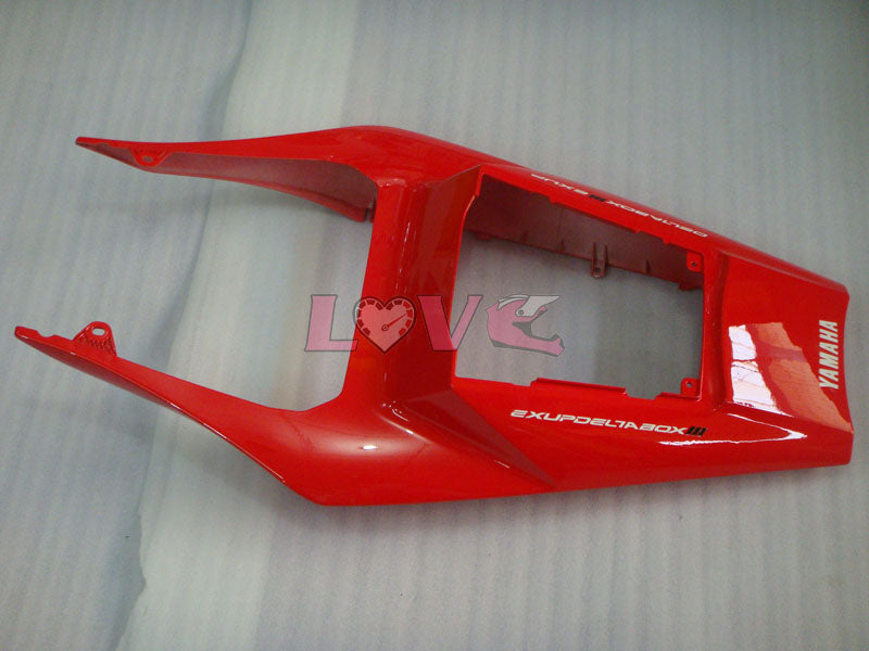 Factory Style - Red White Black Fairings and Bodywork For 2002-2003 YZF-R1 #LF3604