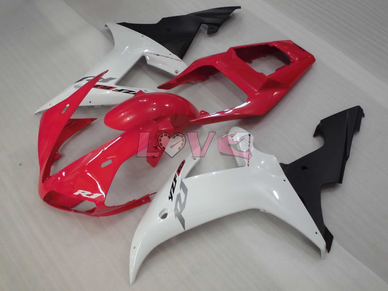 Factory Style - Red White Black Fairings and Bodywork For 2002-2003 YZF-R1 #LF3607