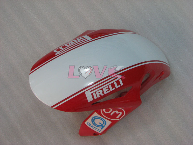 Xerox - Red White Fairings and Bodywork For 2008-2011 CBR1000RR #LF4345