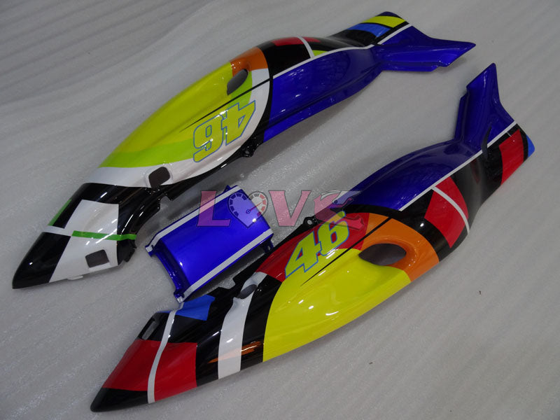 Monster - As Picture Fairings and Bodywork For 1997-2007 YZF600R #LF7923