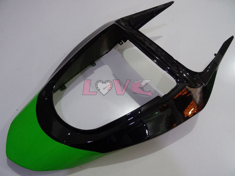 Nakano - Green Black Fairings and Bodywork For 2003-2004 NINJA ZX-6R #LF6044