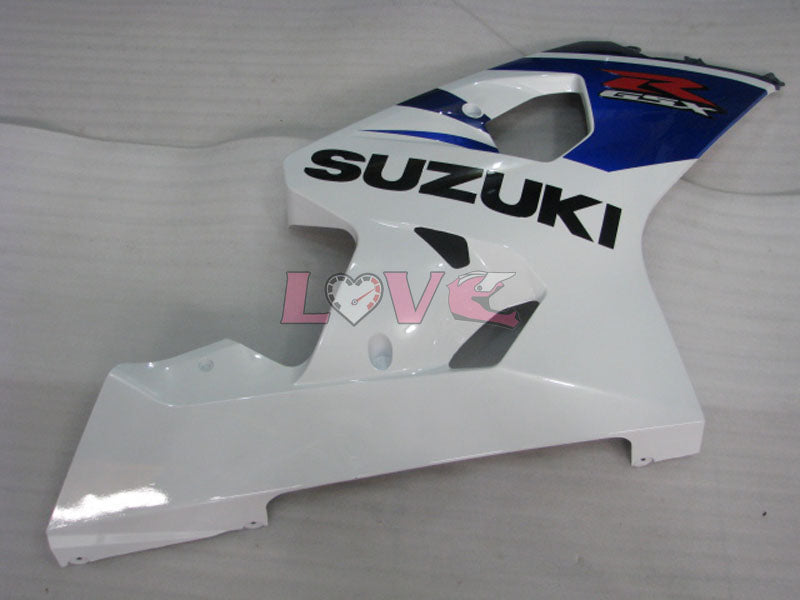 Factory Style - Blue White Fairings and Bodywork For 2004-2005 GSX-R600 #LF6433