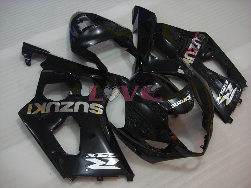 Factory Style - White Black Fairings and Bodywork For 2003-2004 GSX-R1000 #LF5988