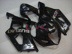 Factory Style - White Black Fairings and Bodywork For 2003-2004 GSX-R1000 #LF5988