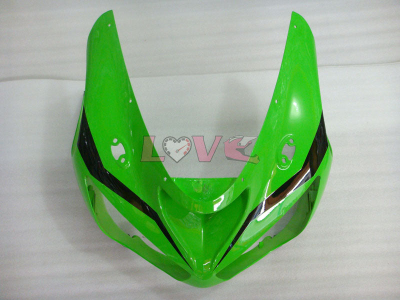 Nakano - Green Black Fairings and Bodywork For 2005-2006 NINJA ZX-6R #LF5972