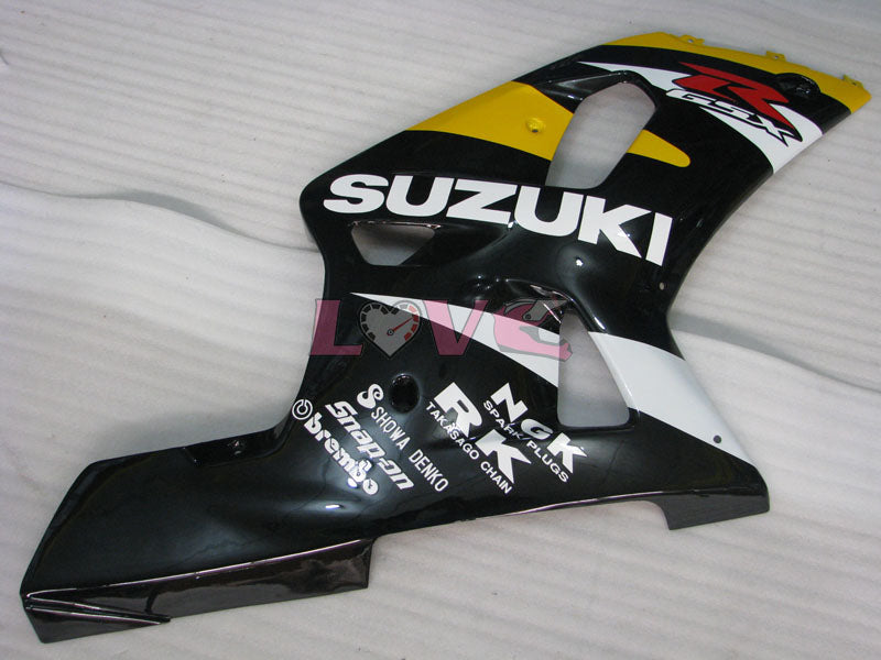 Factory Style - Yellow Black Fairings and Bodywork For 2000-2002 GSX-R1000 #LF6072