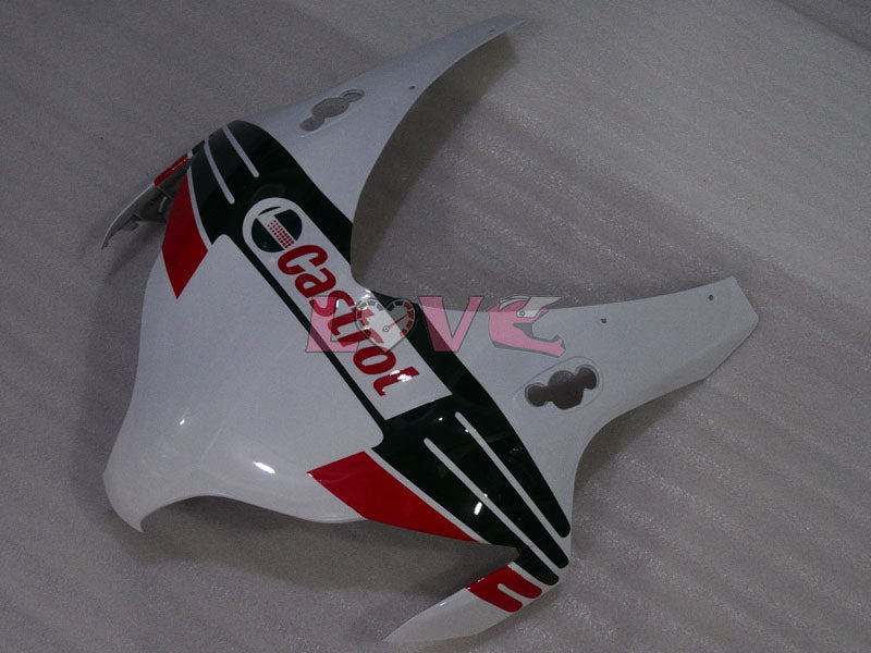 Castrol - Red White Fairings and Bodywork For 2008-2011 CBR1000RR #LF4332