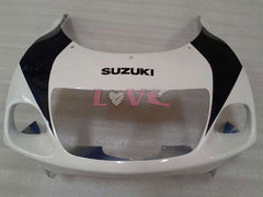Factory Style - Blue White Fairings and Bodywork For 1996-1999 GSX-R750 #LF4284