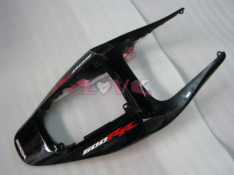 RK Repsol - Black Fairings and Bodywork For 2005-2006 CBR600RR #LF7492
