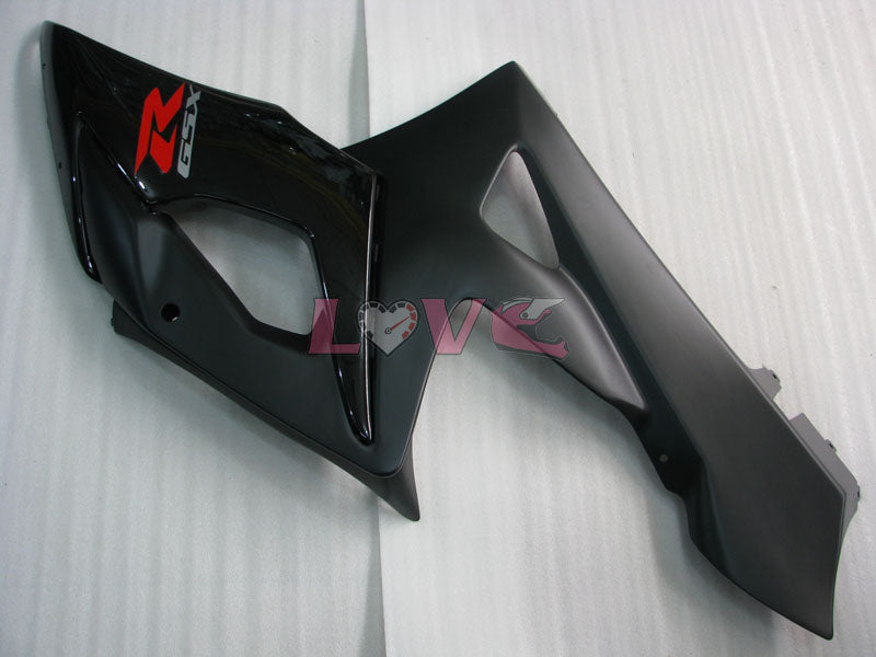Factory Style - Black Matte Fairings and Bodywork For 2005-2006 GSX-R1000 #LF3845