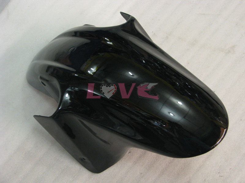 Factory Style - Black Silver Fairings and Bodywork For 2001-2003 CBR600F4i #LF7650