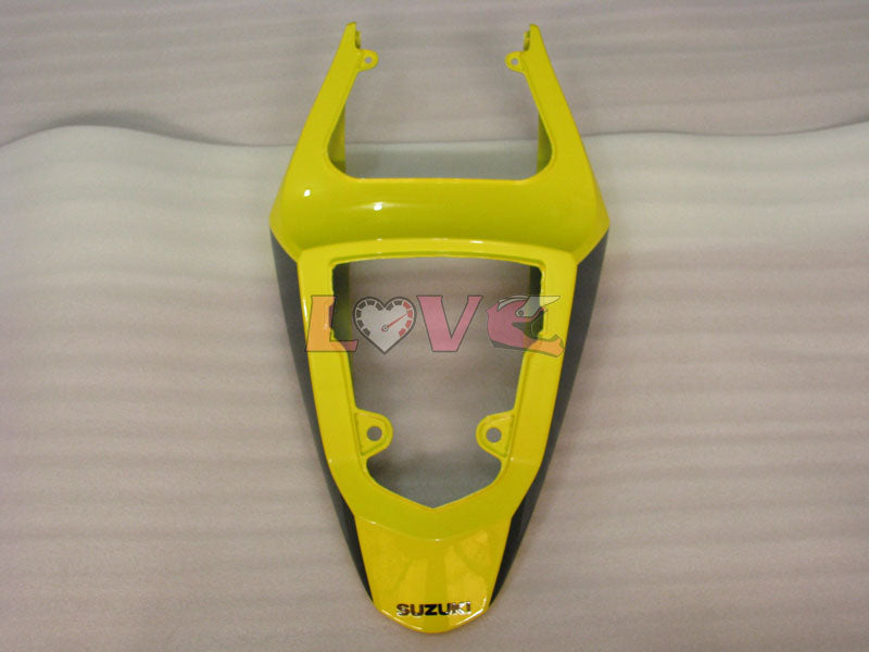 Factory Style - Yellow Black Fairings and Bodywork For 2004-2005 GSX-R600 #LF6443