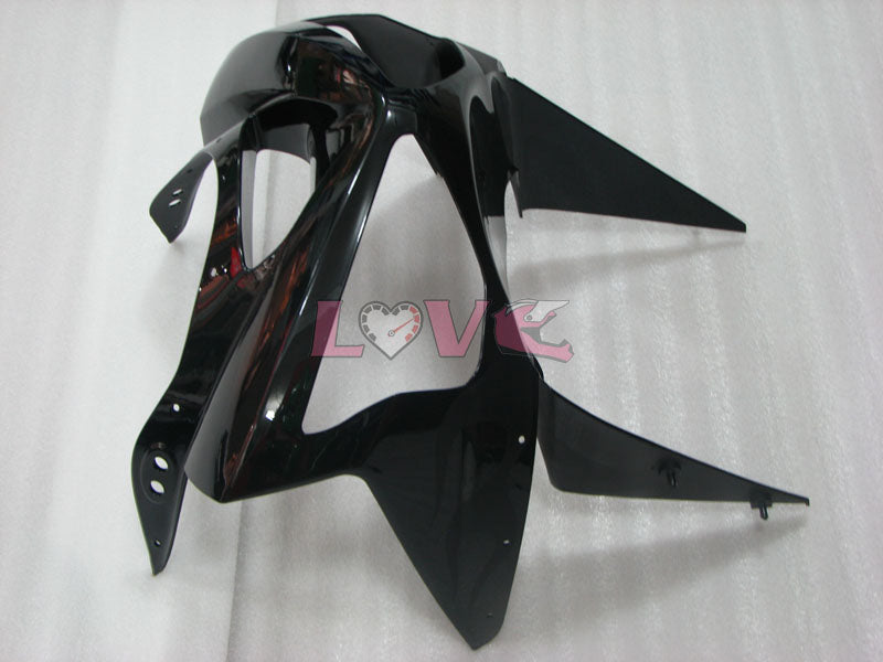 Flame - Black Fairings and Bodywork For 2003-2004 NINJA ZX-6R #LF3322