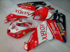 Xerox - Red White Fairings and Bodywork For 2003-2004 999 #LF5503