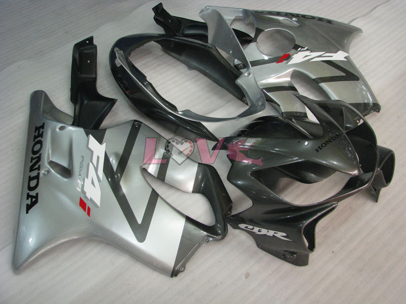 Factory Style - Silver Grey Fairings and Bodywork For 2004-2007 CBR600F4i #LF4501