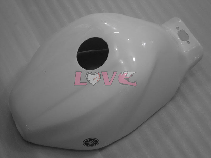 Factory Style - White Black Fairings and Bodywork For 1997-2007 YZF600R #LF7941