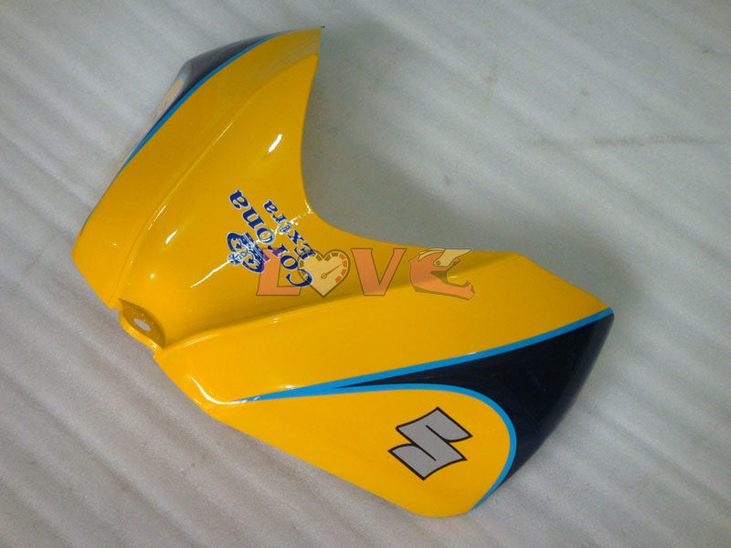 Corona MOTUL - Yellow Black Fairings and Bodywork For 2006-2007 GSX-R600 #LF6402