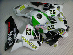 HANN Spree - White Black Fairings and Bodywork For 2003-2004 CBR600RR #LF5396