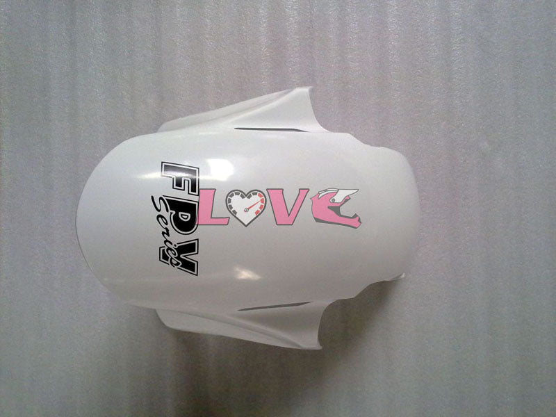 Repsol - White Silver Fairings and Bodywork For 2004-2005 CBR1000RR #LF4389