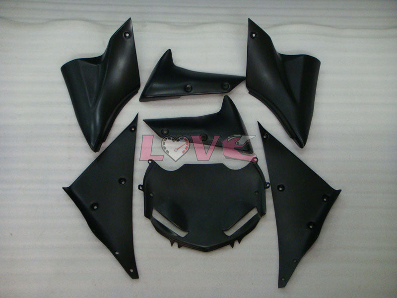 Factory Style - Green Black Fairings and Bodywork For 2006-2007 NINJA ZX-10R #LF6273