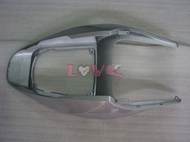 Factory Style - Black Silver Fairings and Bodywork For 2005-2006 CBR600RR #LF7509