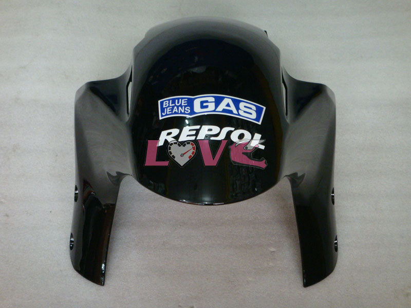 Repsol - Orange Black Fairings and Bodywork For 2004-2005 CBR1000RR #LF4393